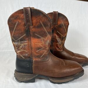 Durango® Maverick XP™ Steel Toe Waterproof Western Cowboy  Work Boot 12 W